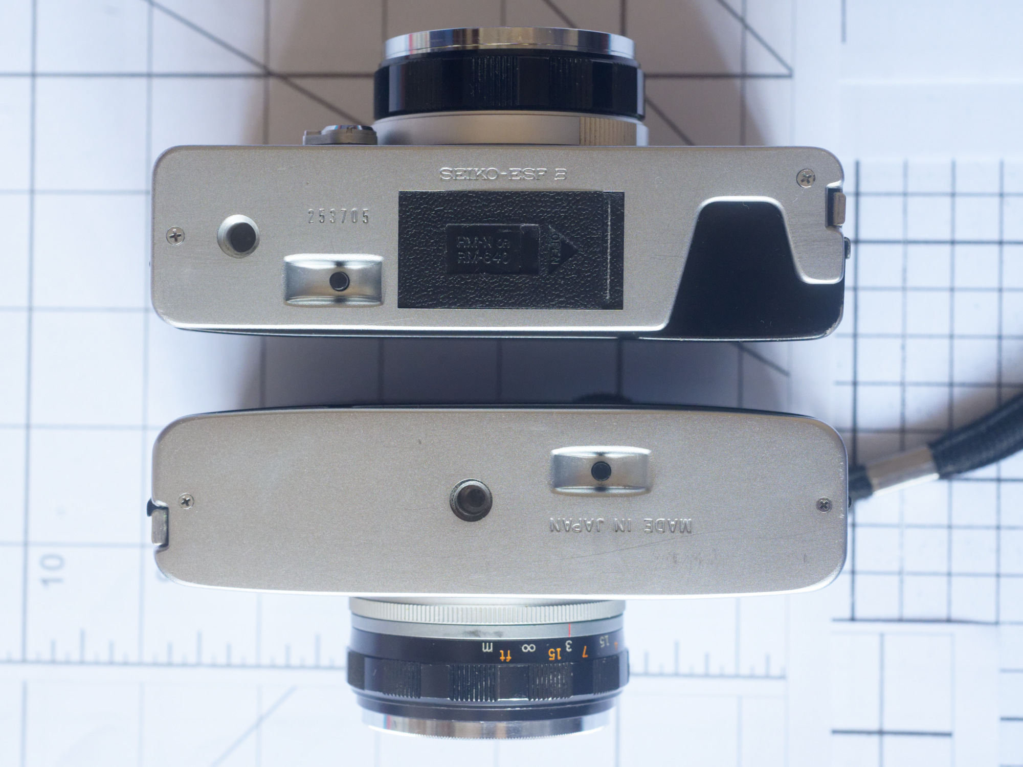 Olympus Trip 35 and 35ED - Budget Compacts - a Review
