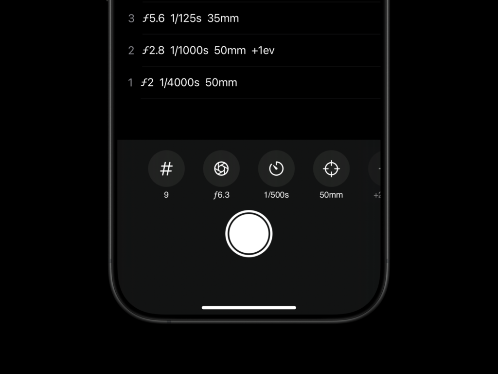 Frames iOS: Toolbar