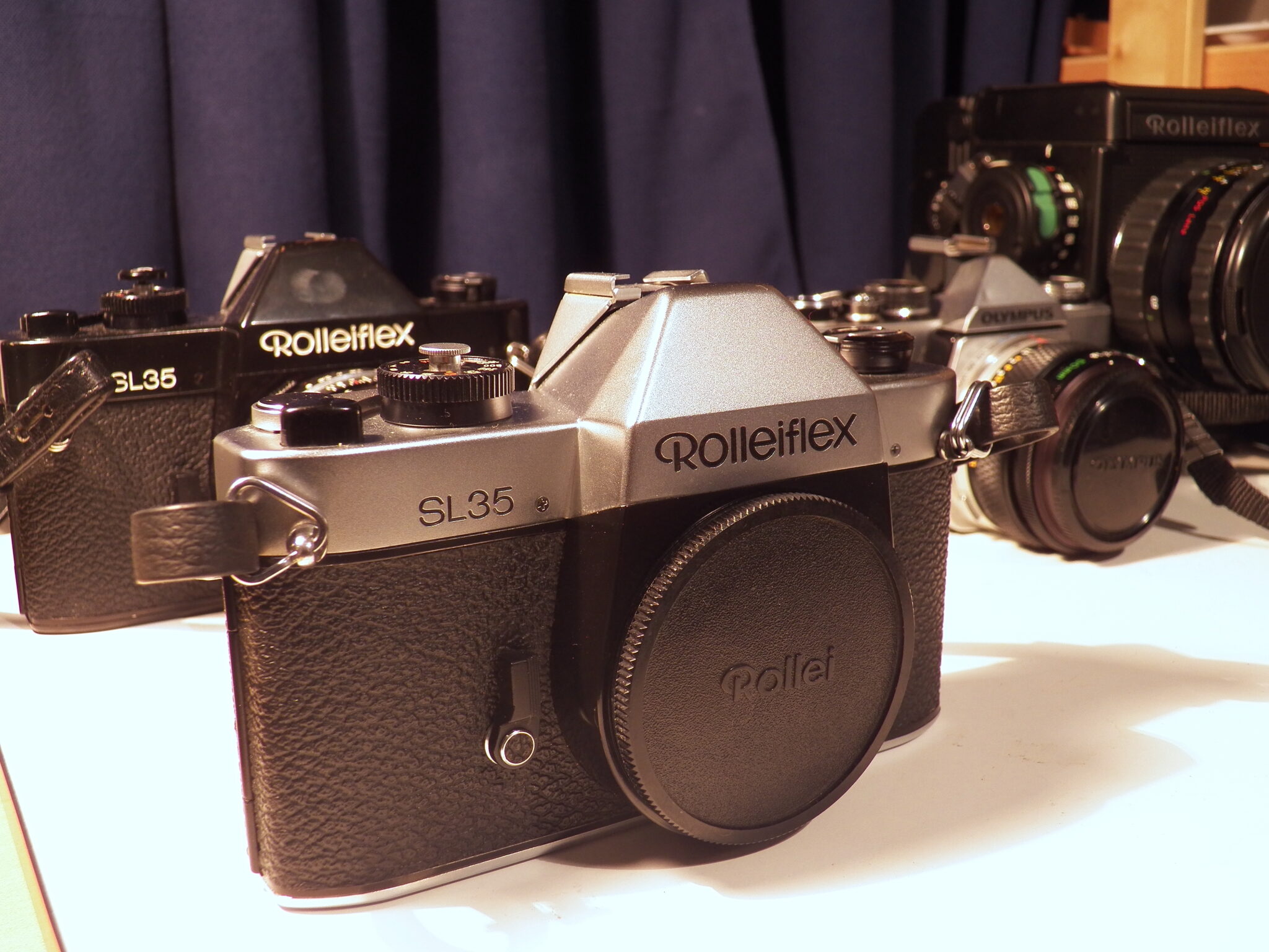 Rolleiflex SL35 - A Review of a West German made 35mm SLR