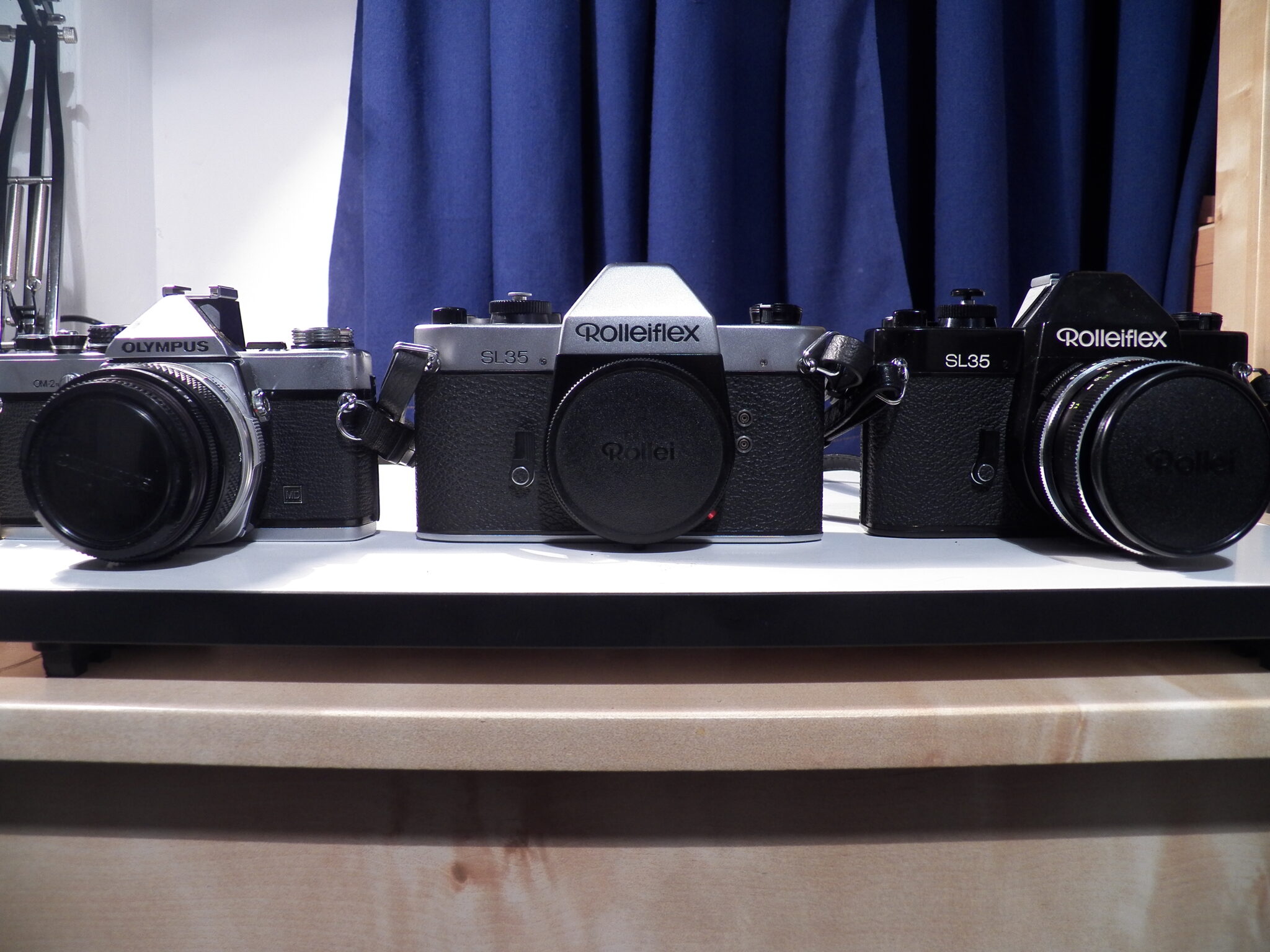 Rolleiflex SL35 - A Review of a West German made 35mm SLR