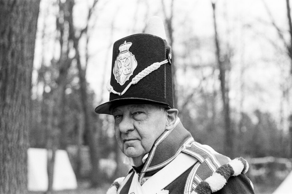 British battalion soldier