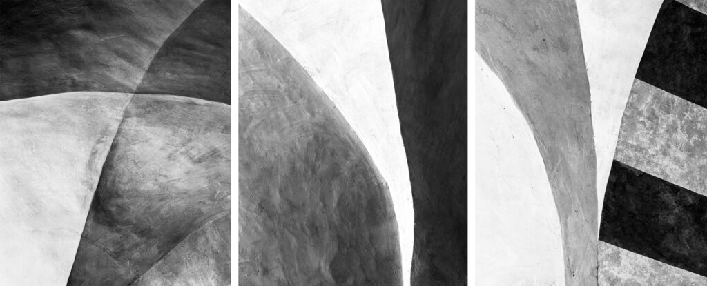 Triptych: Arches and Light