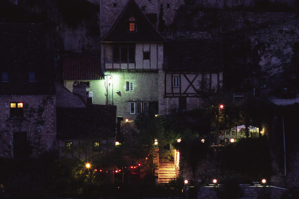 View of Rocamadour. France.