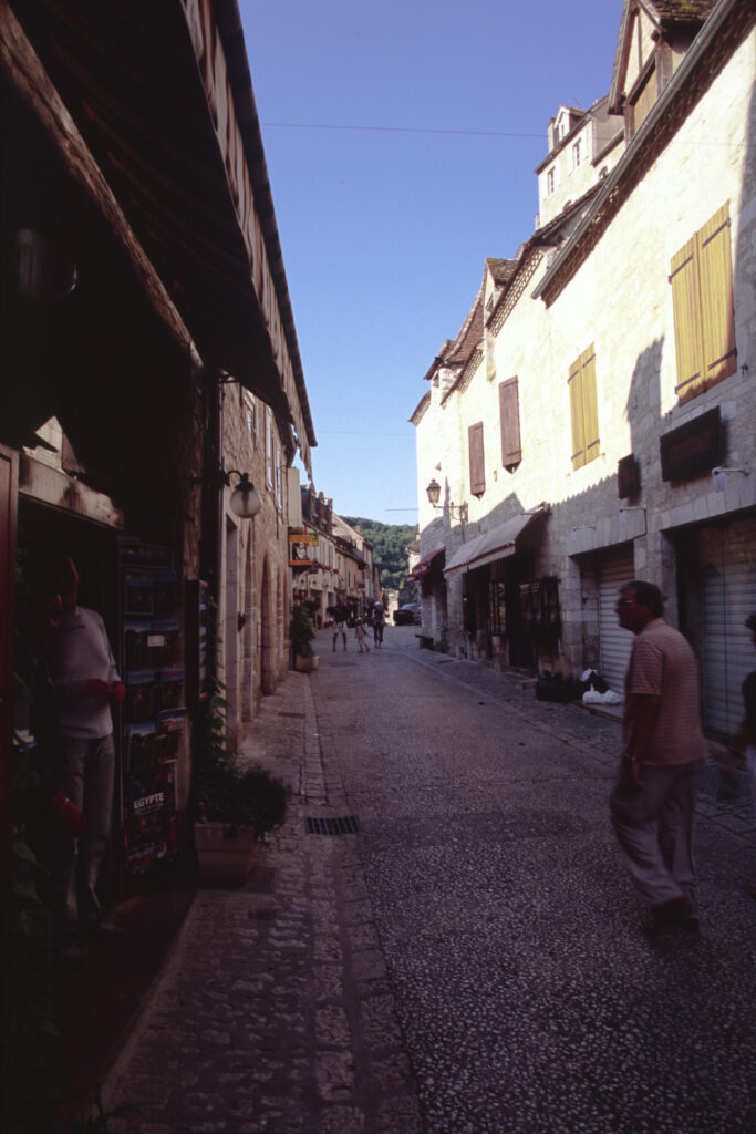 View of Rocamadour. France.