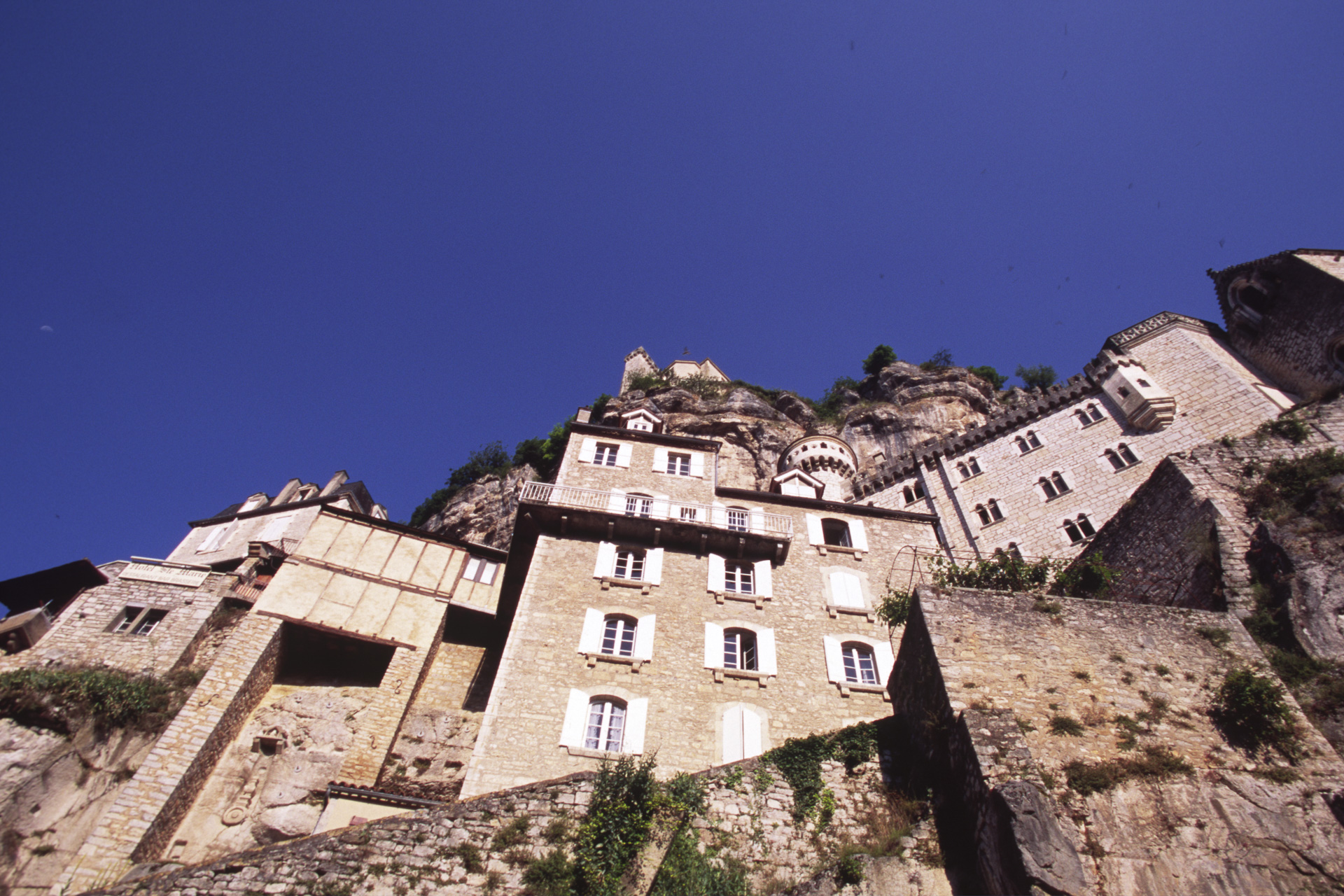View of Rocamadour. France.
