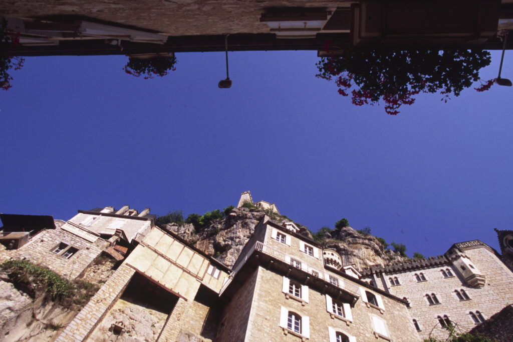 View of Rocamadour. France.