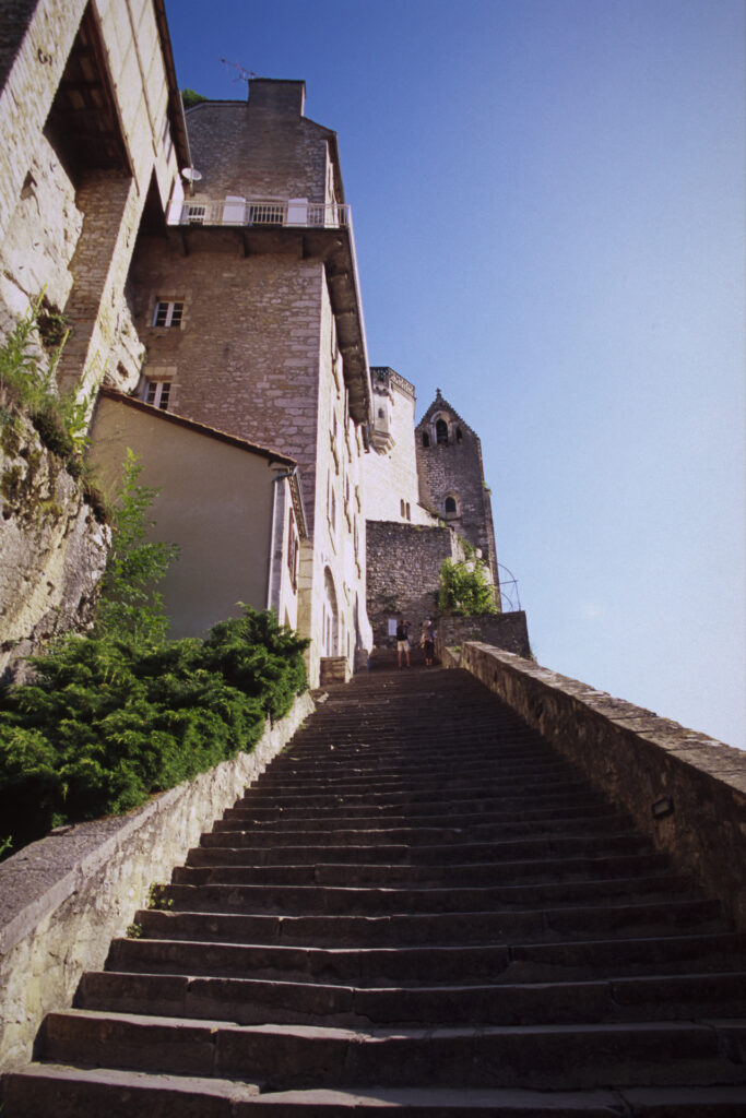 View of Rocamadour. France.