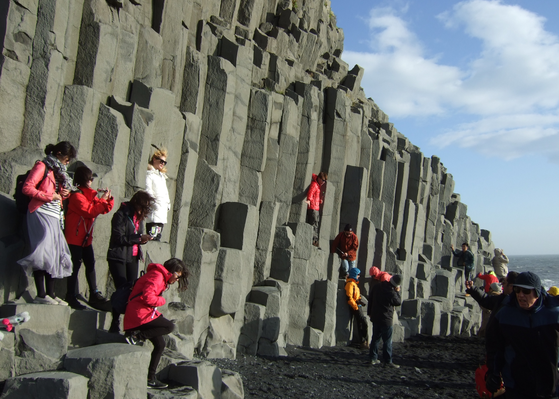 The deadly Reynisfjara Beach in Iceland
