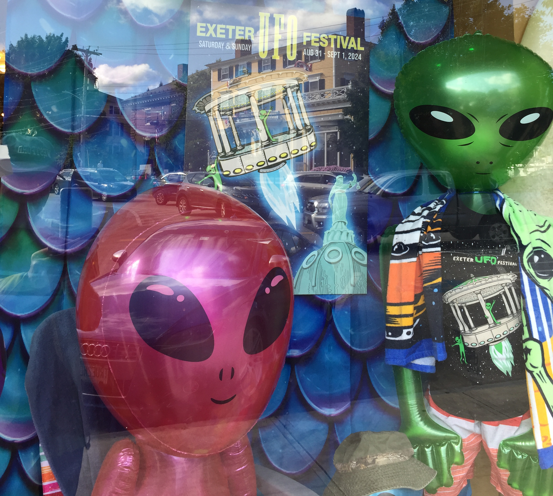 Aliens in Exeter, NH 01