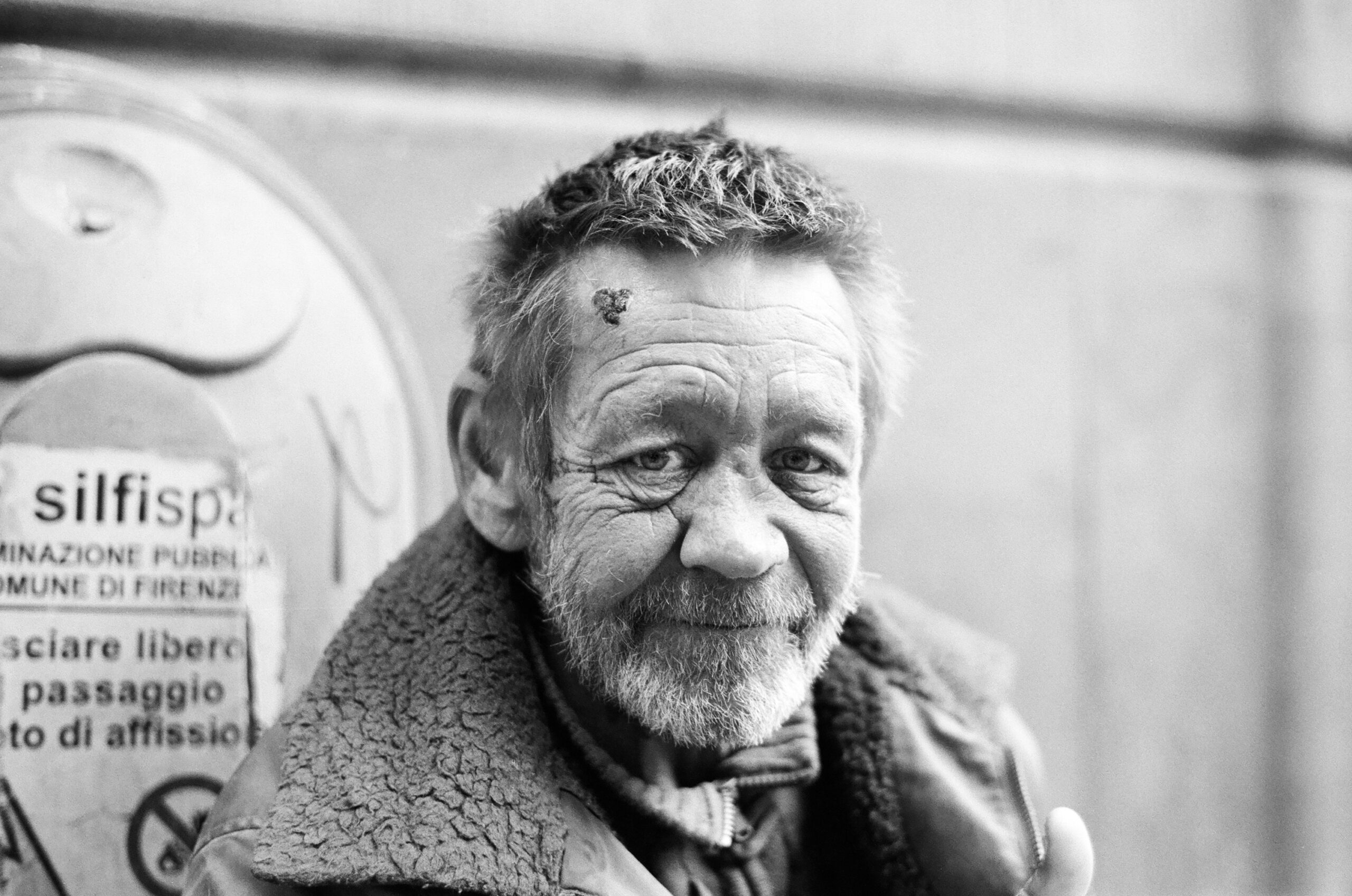 Elderly gentleman