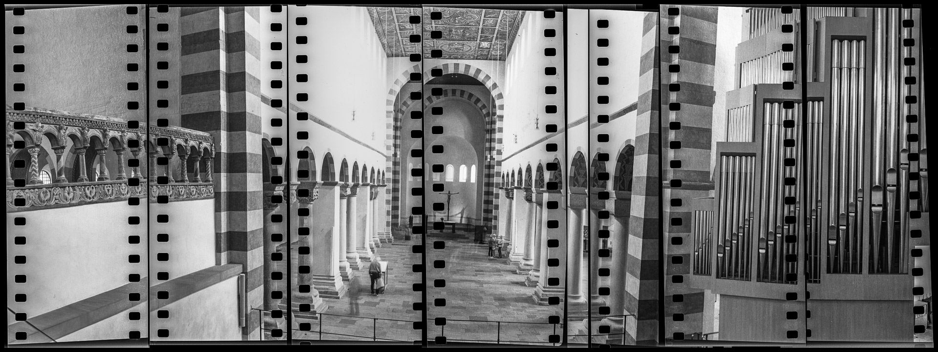 Film with sprockets St. Michael's Church