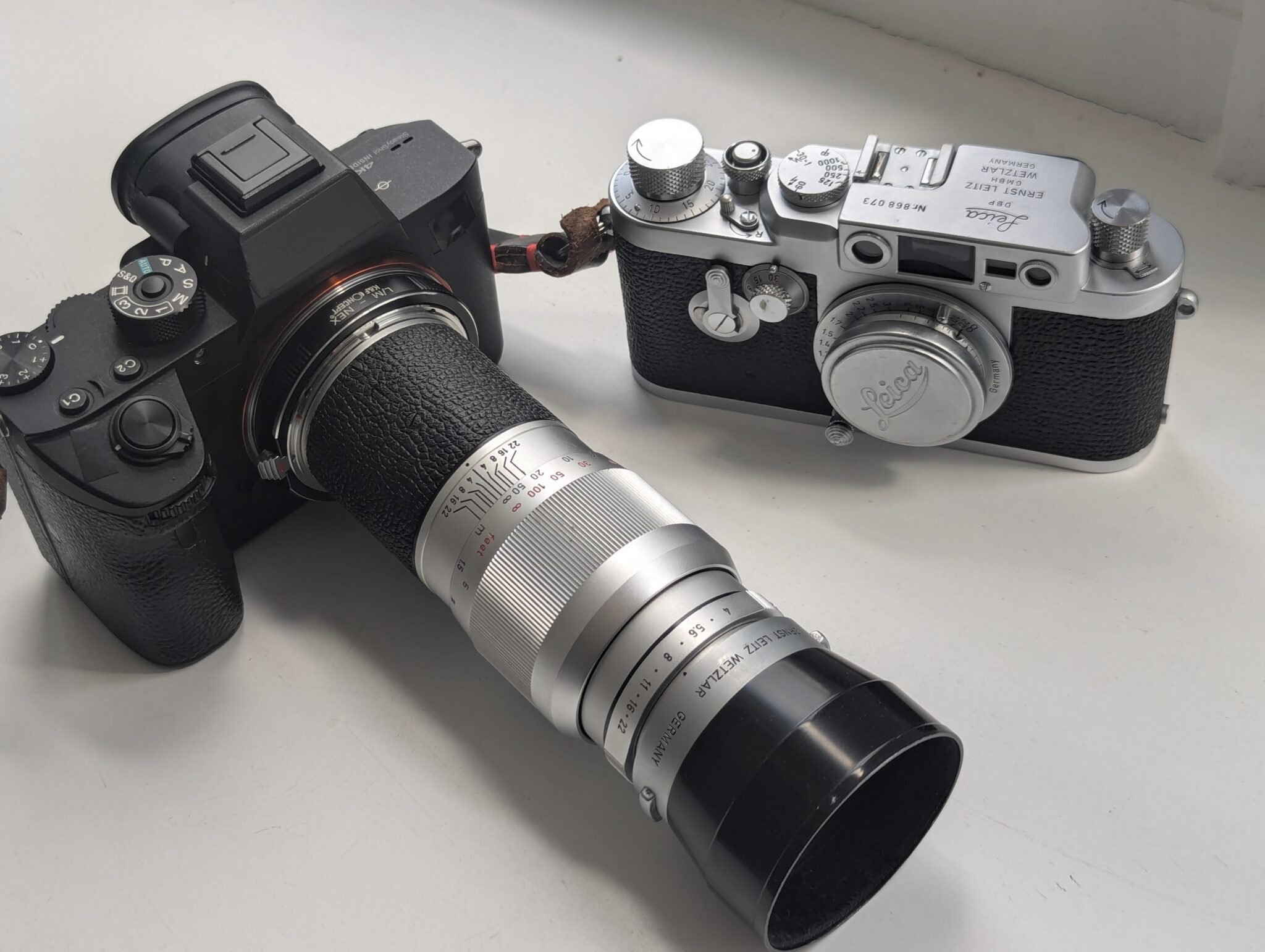 Nikkor D 40mm f4 and Bronica S2 - aka the Bronica SWFF