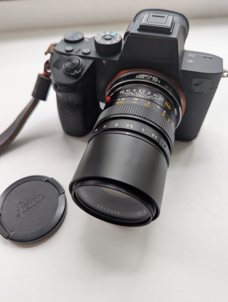 Elmarit-m 90mm f2.8 BXL