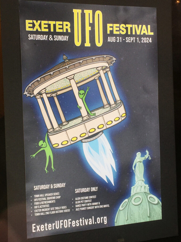 Aliens in Exeter, NH 02