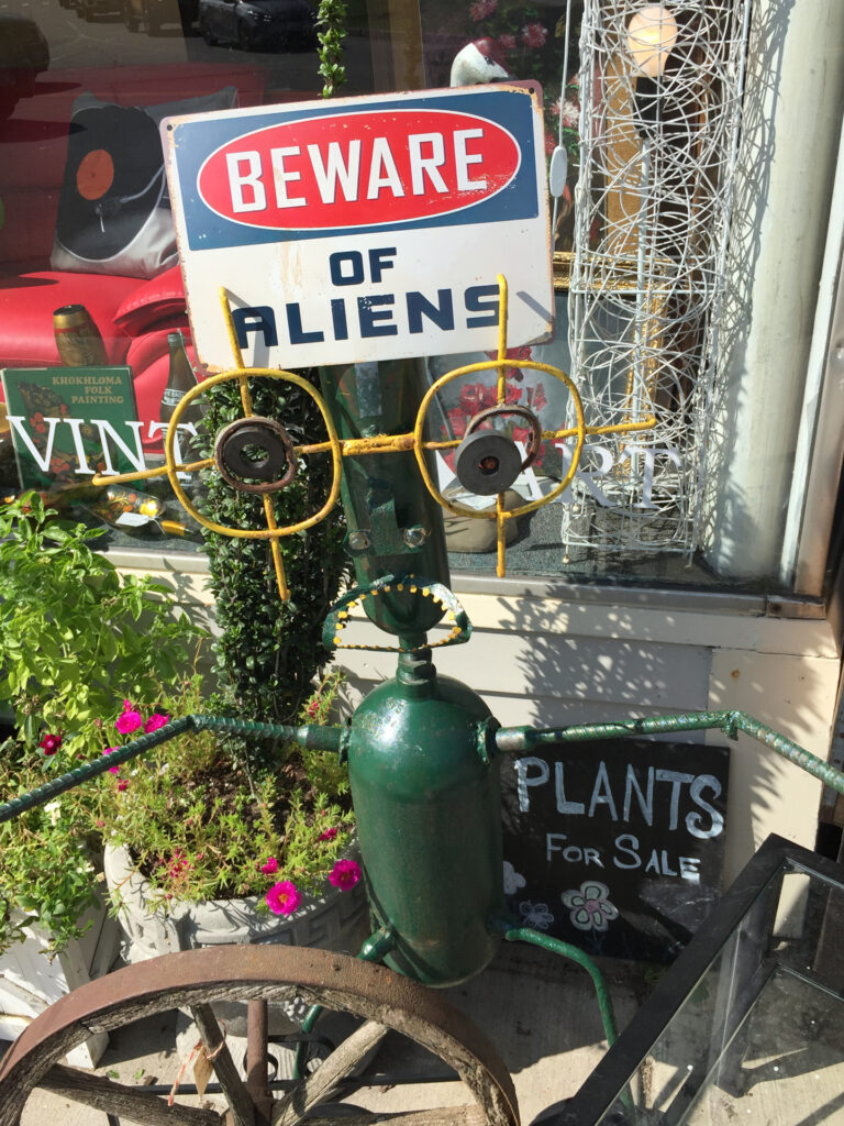 Aliens in Exeter, NH 04