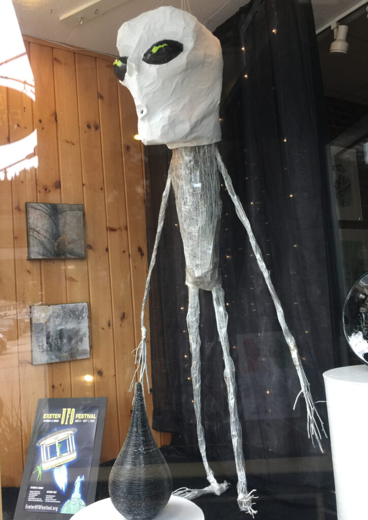 Aliens in Exeter, NH 06