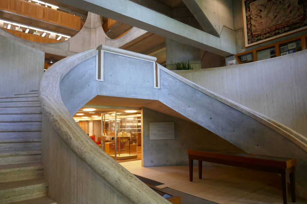 Louis Kahn's Phillips Exeter Library 02