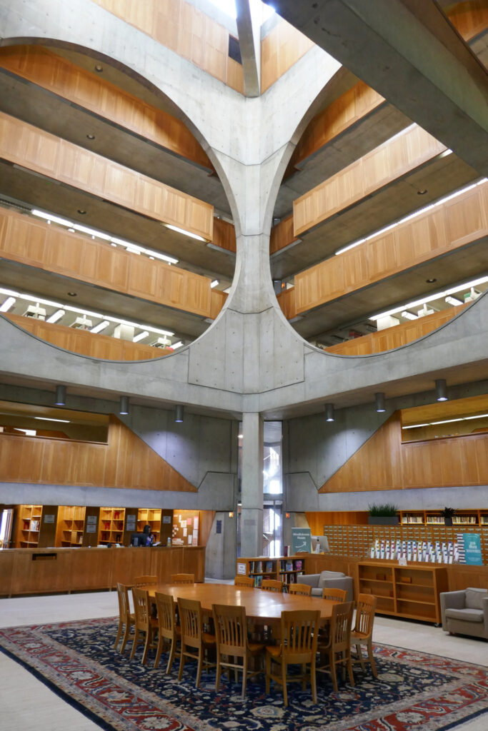 Louis Kahn's Phillips Exeter Library 03