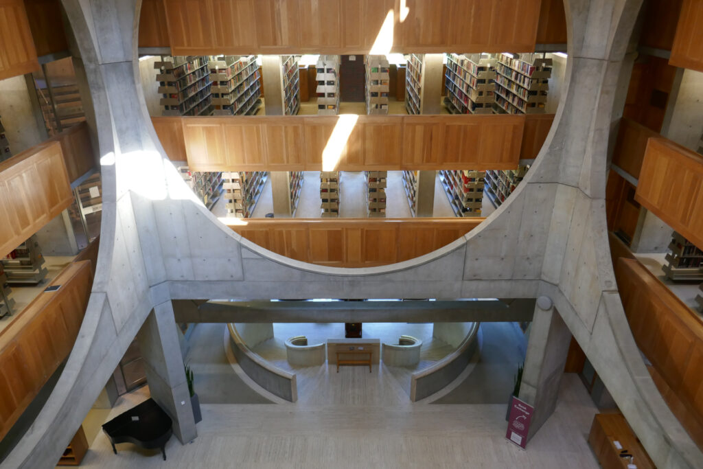 Louis Kahn's Phillips Exeter Library 04