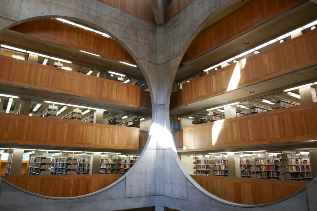 Louis Kahn's Phillips Exeter Library 05
