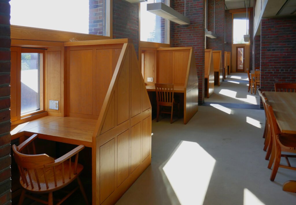 Louis Kahn's Phillips Exeter Library 07