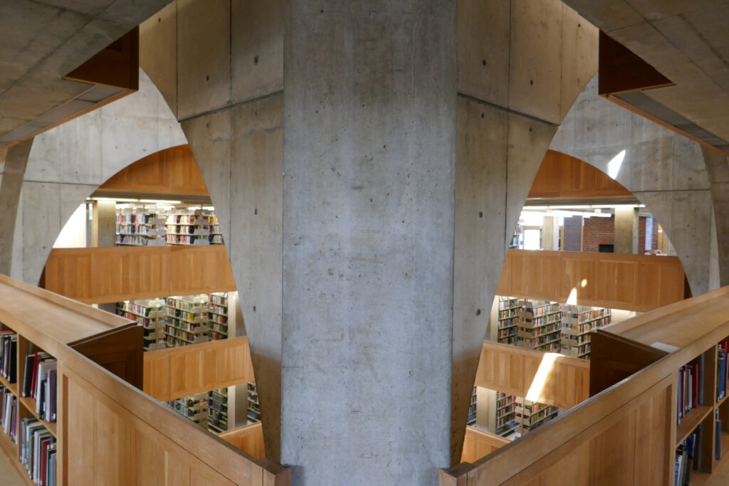Louis Kahn's Phillips Exeter Library 08