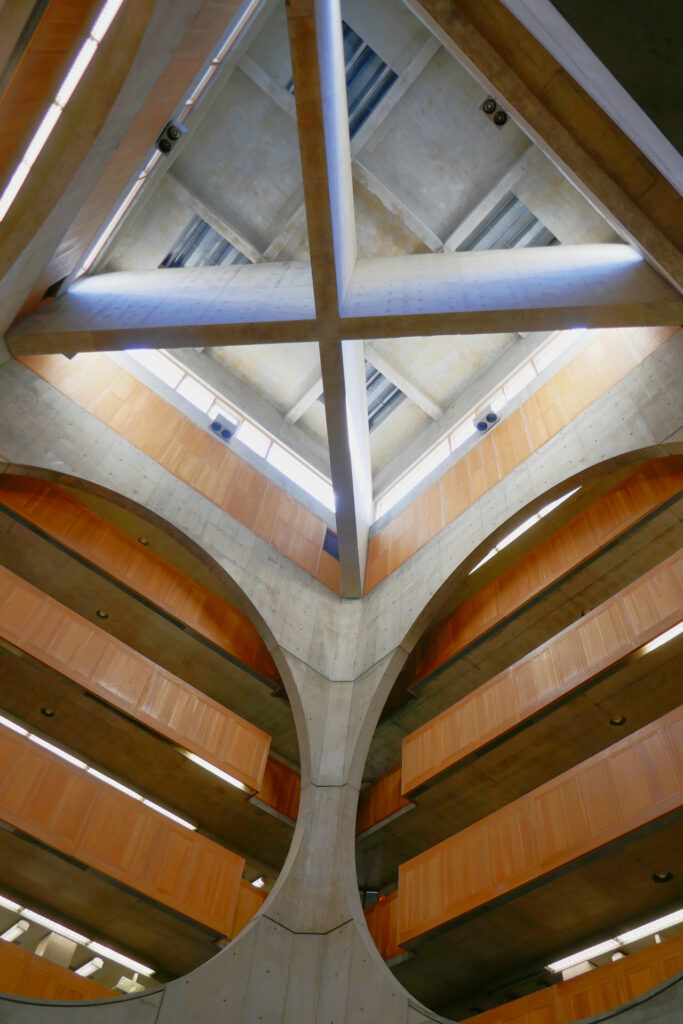 Louis Kahn's Phillips Exeter Library 09