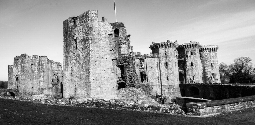 Raglan Castle