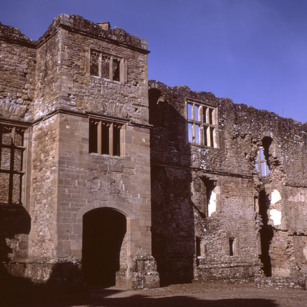 Raglan Castle