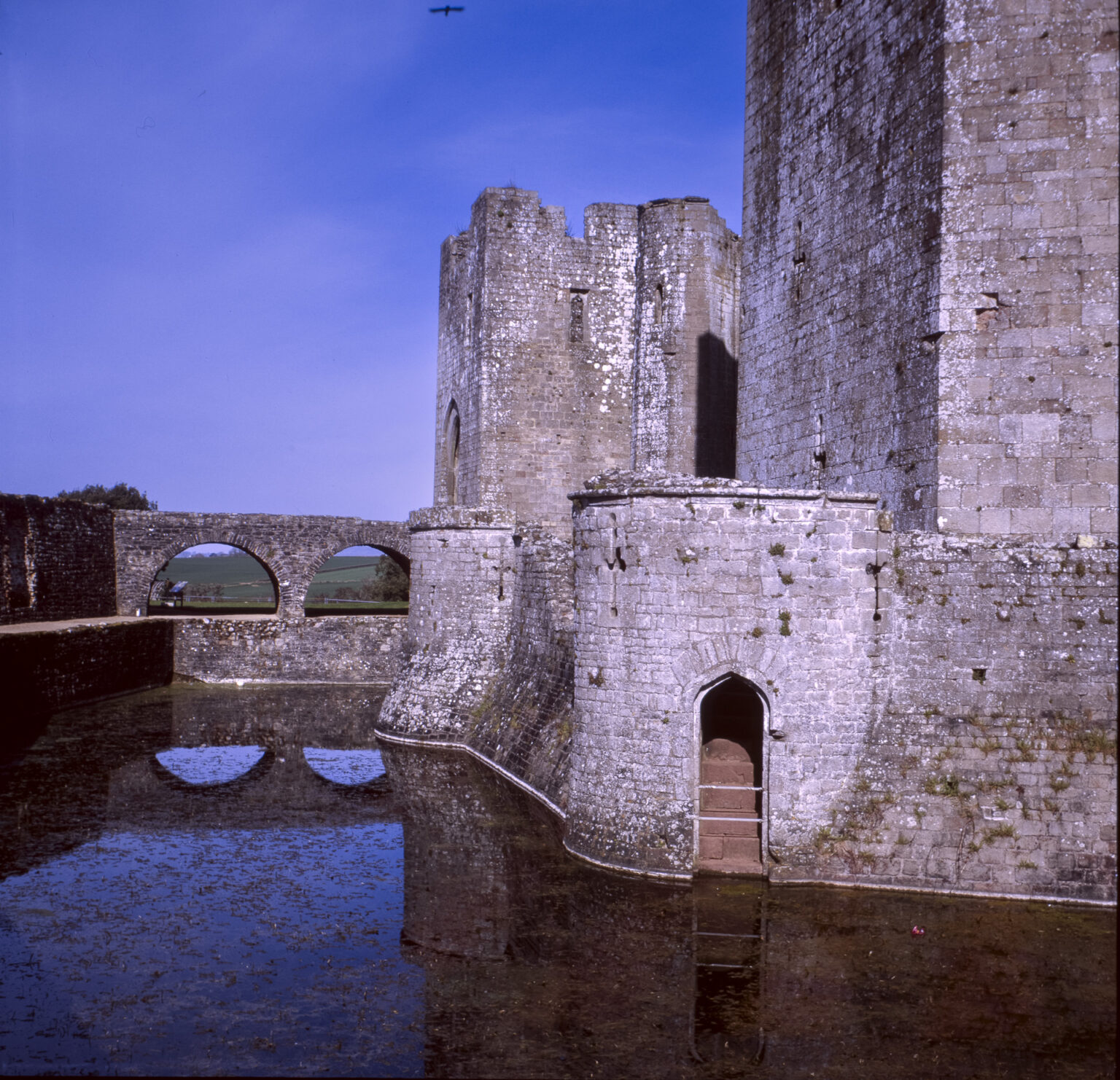 5 (plus one or three) Frames of Raglan Castle - A Return to Velvia with ...