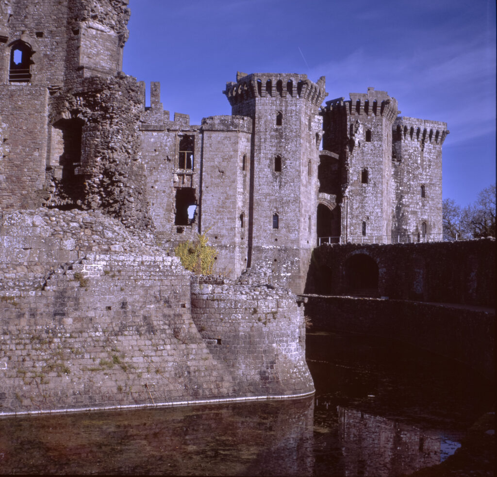 Raglan Castle