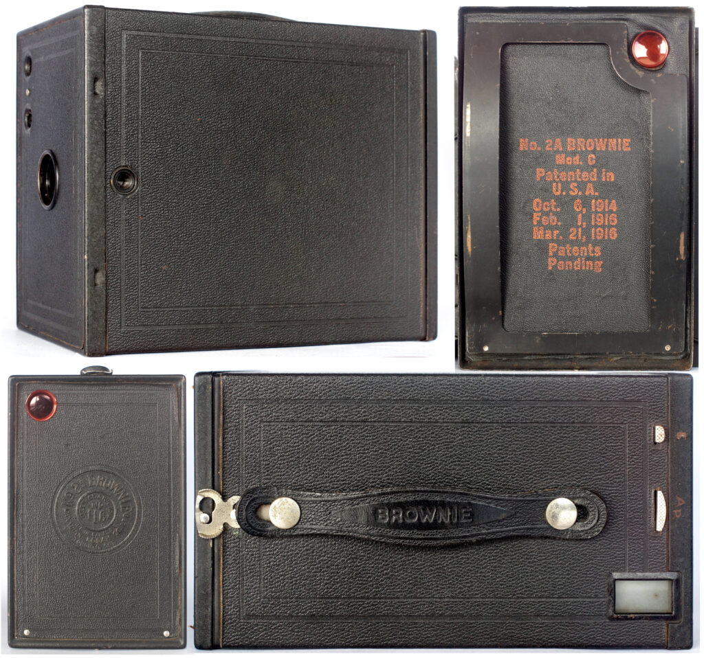 Composite of the Brownie Model 2A.