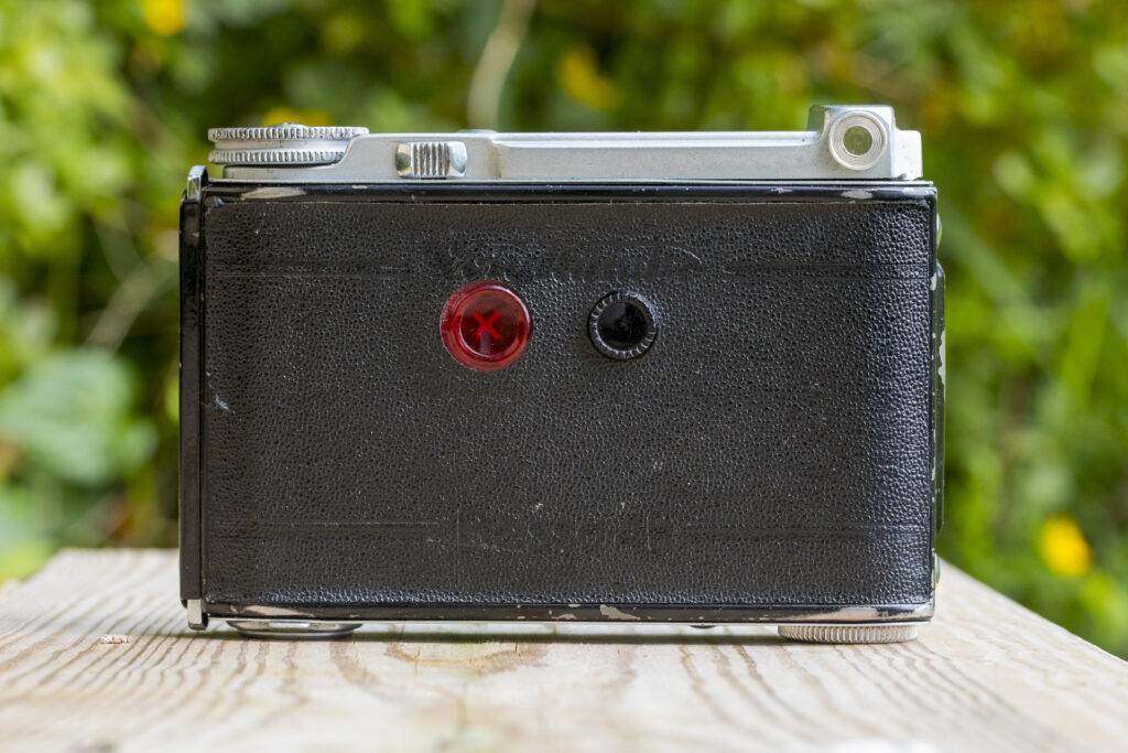Photo of a Voigtländer Bessa 46 camera