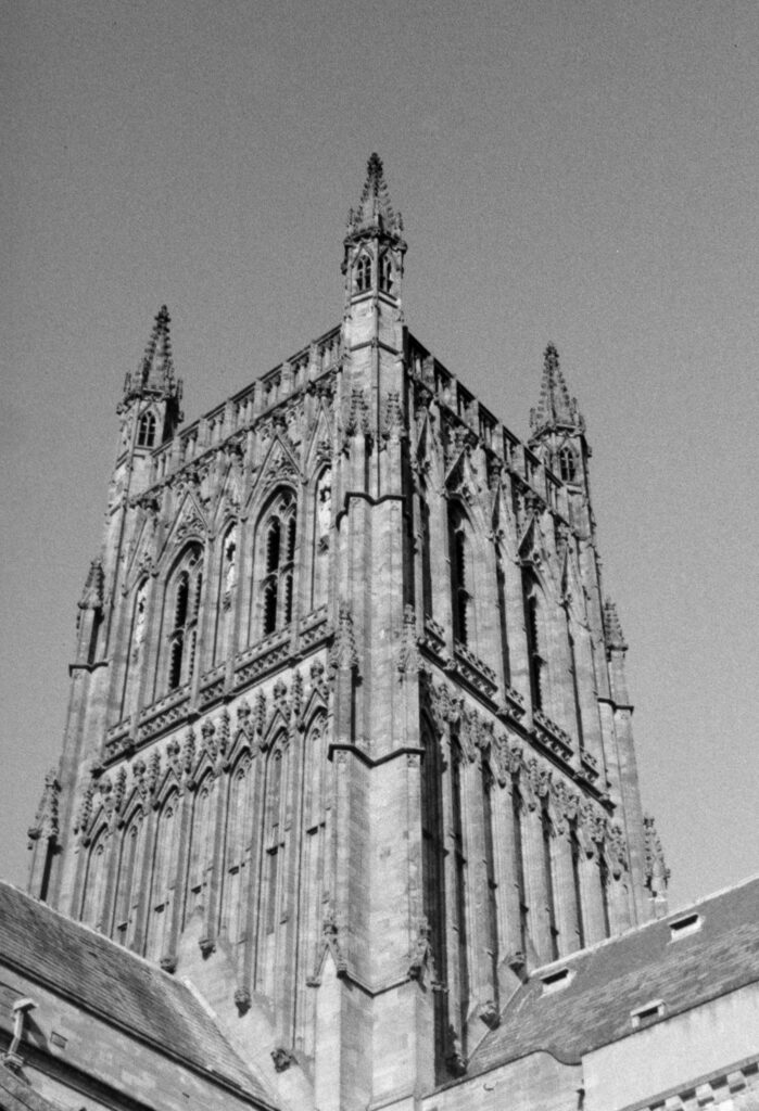 The detail captured on this small 16mm negative is impressive, and survives quite close cropping in