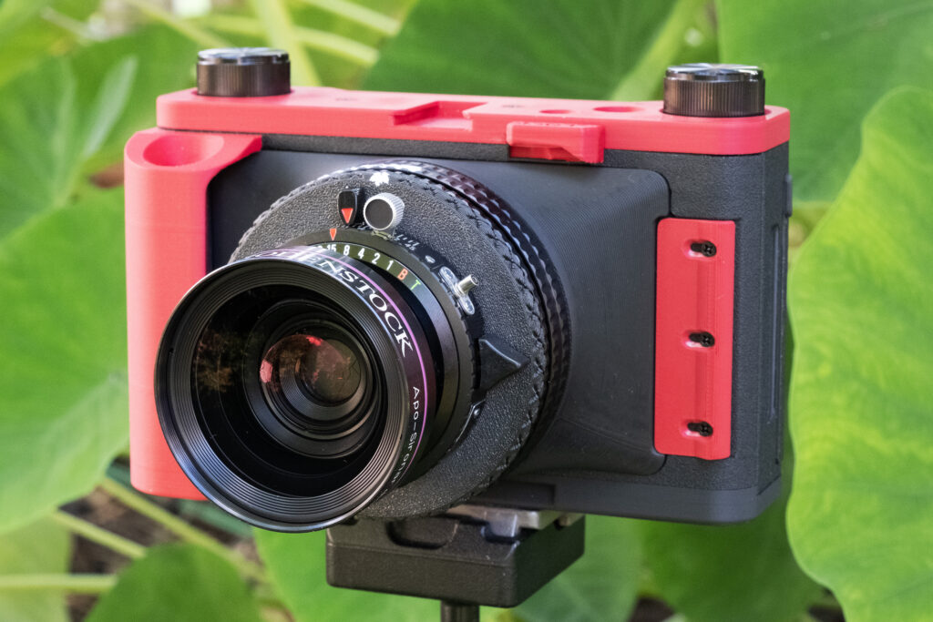 Chroma Six:9 camera and Rodenstock 70mm