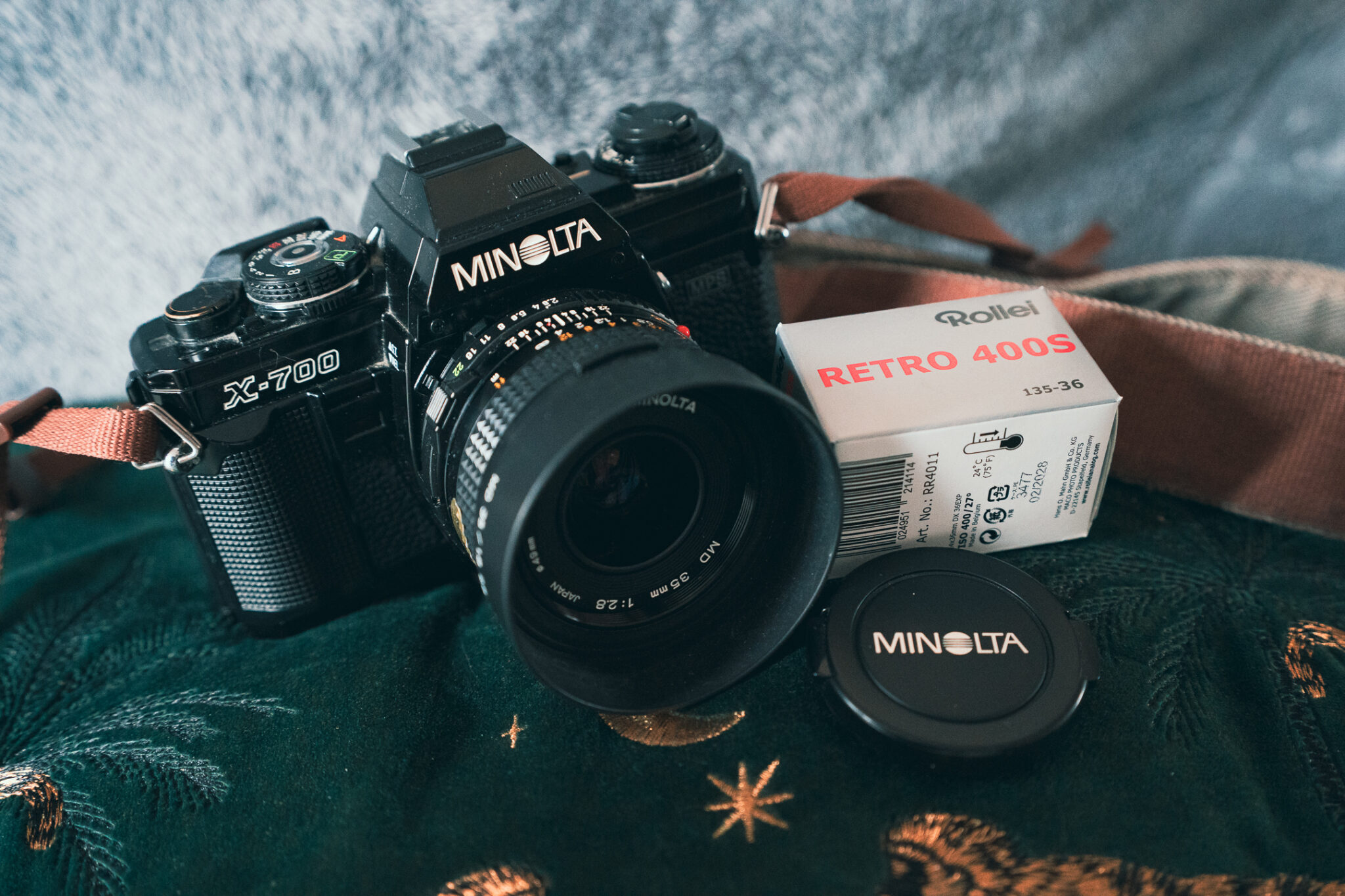 Minolta X-700 実写作例あり Minolta X-700 実写作例あり