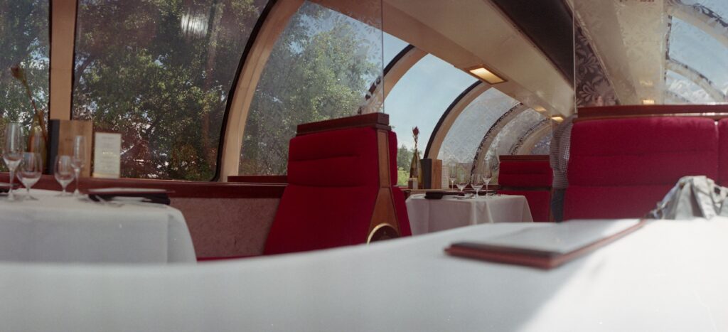 Golden Dome wine train