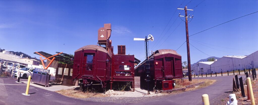 Calistoga Train Depot
