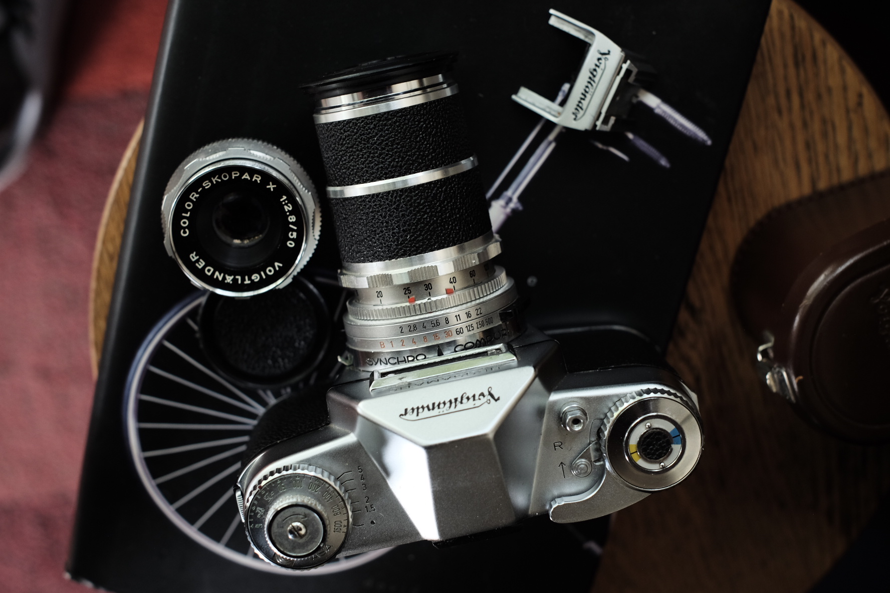 Vogtländer BESSAMATIC 一眼レフカメラ Voigtlander Bessamatic - A retrospective look at a