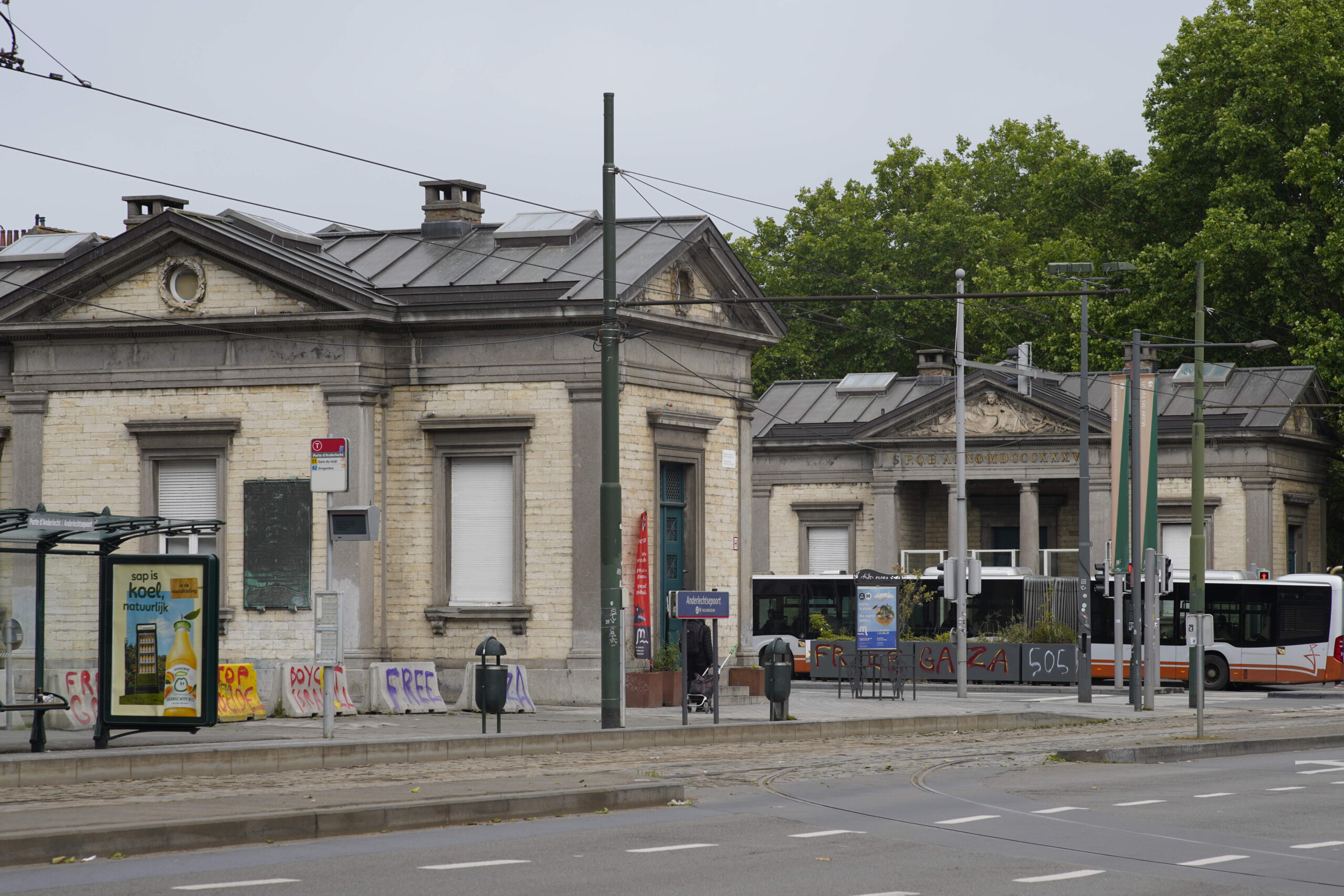 Brussels sewers, Sonnar f1.5