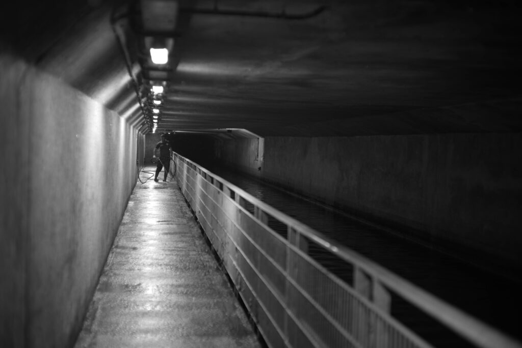 Brussels sewers, Sonnar f1.5