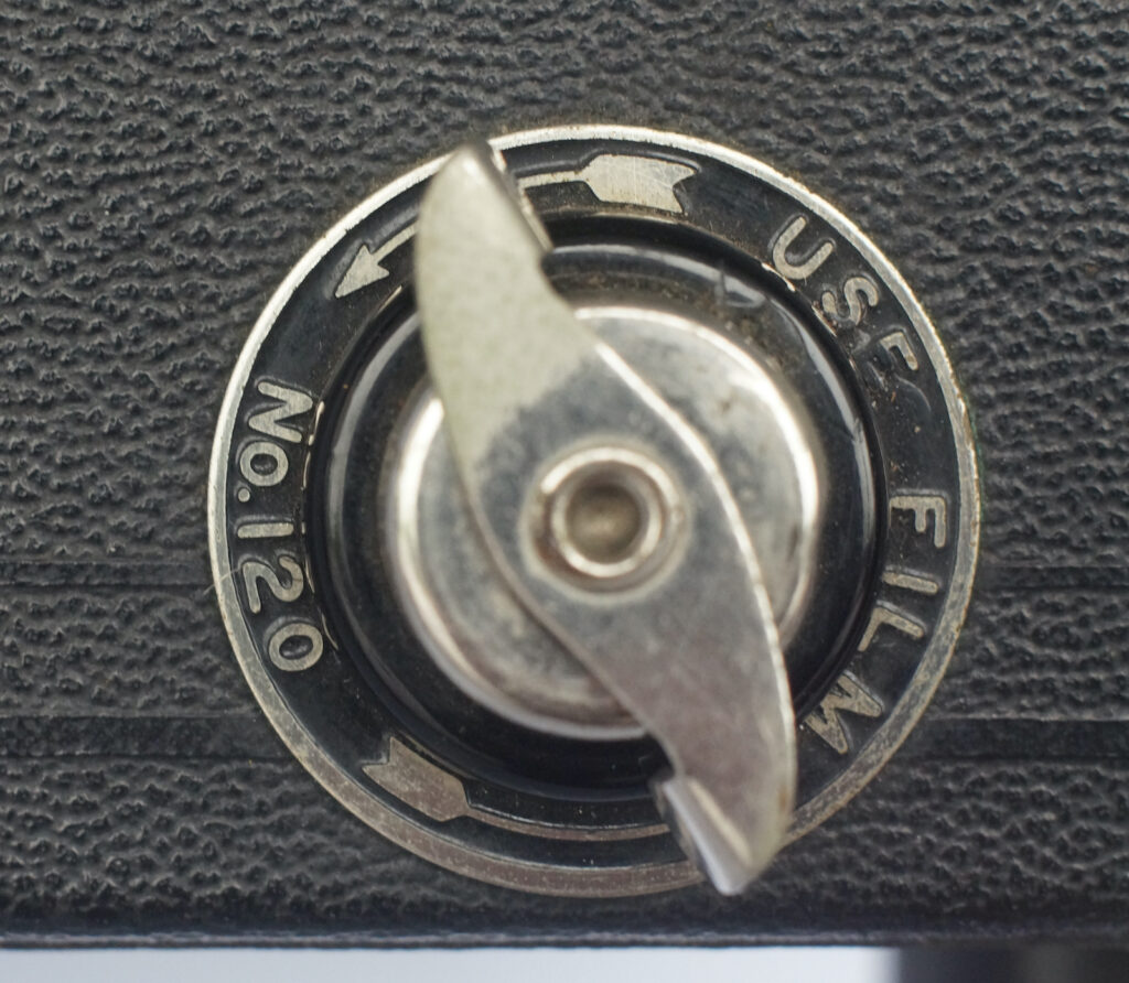Better quality back plate to film winder.