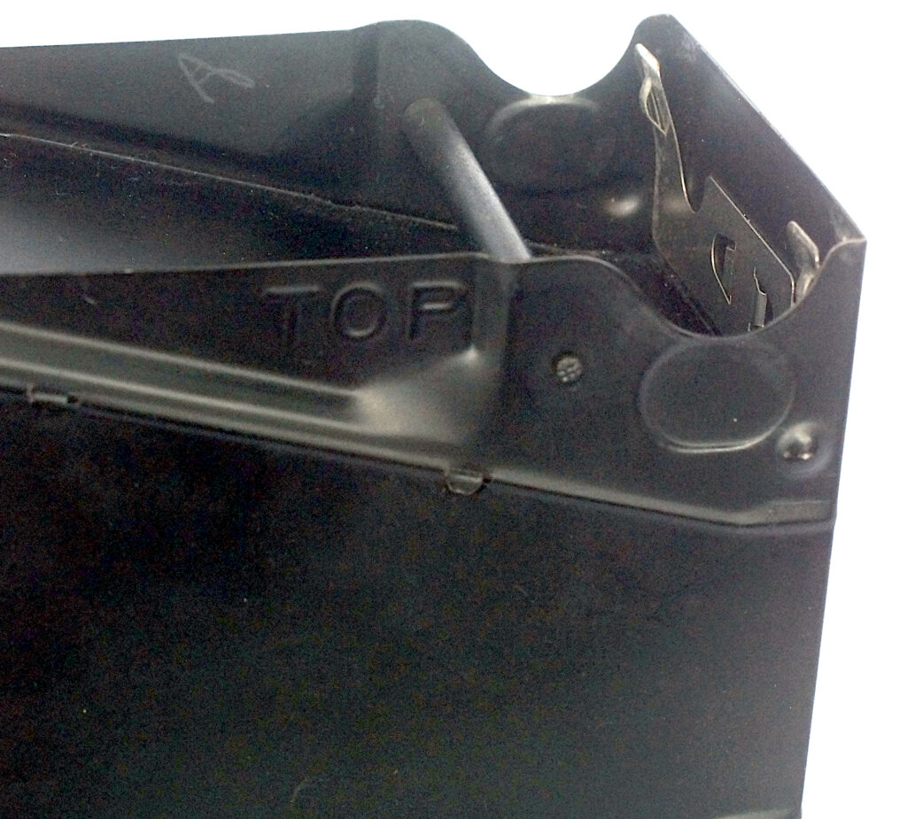 Finish and general quality improvement to pressings and assembly.