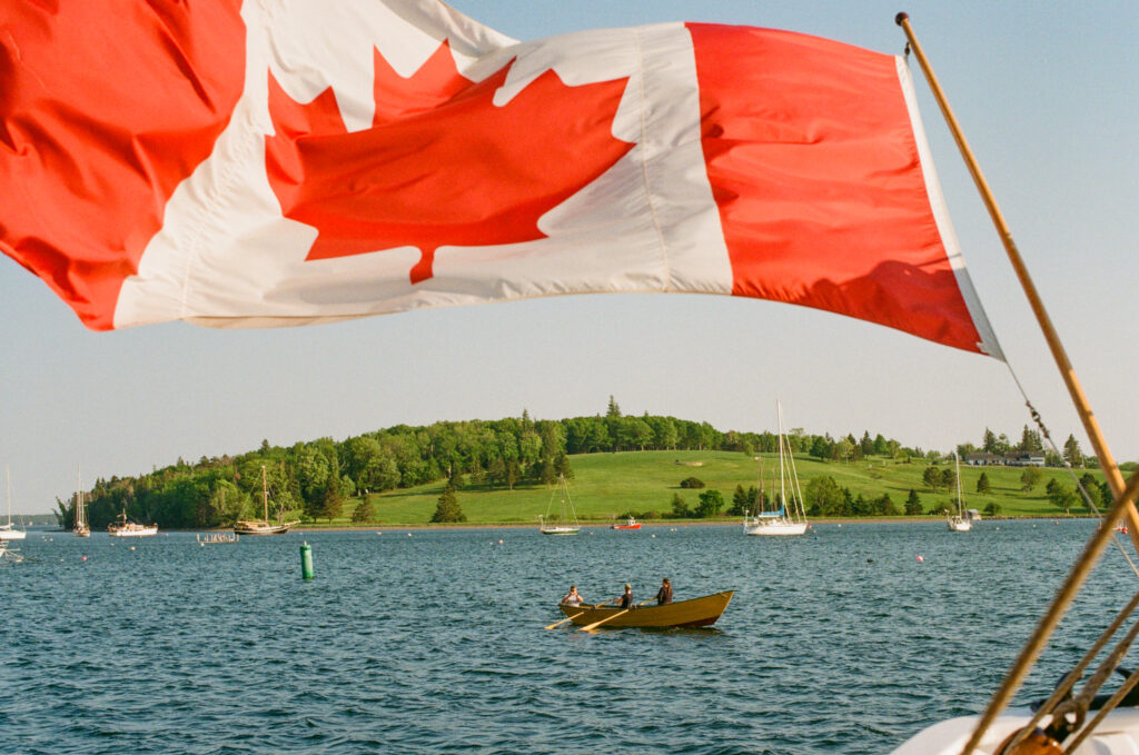 Canadian and ocean