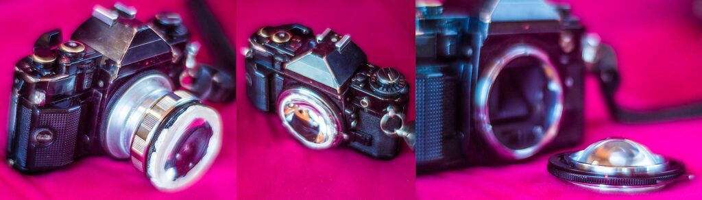 My home made Soft Focus lenses
