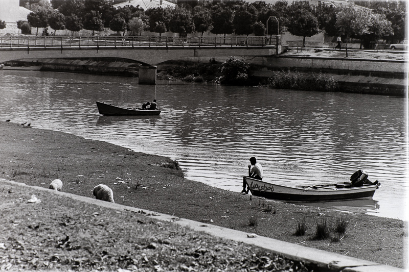 Canon A1 | Black & White Negative film | Agfa Isopan