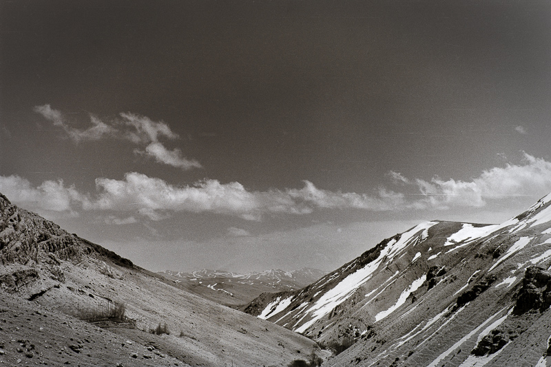 Canon A1 | Black & White Negative film | Agfappan 25