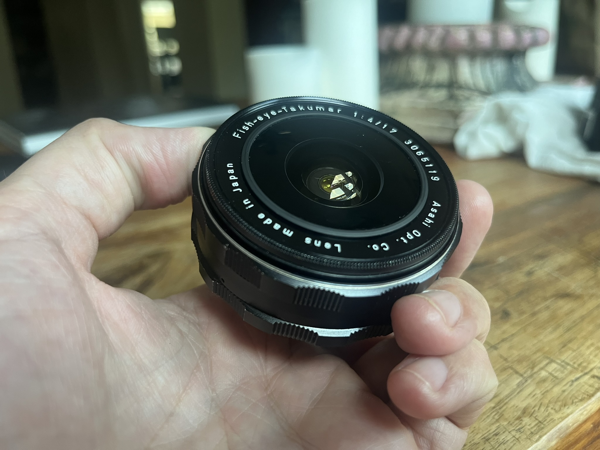 ◎希少 美品 旭光学◎ Takumar 35mm F4 Y091 1 : 4 / 35 (329) - Takumar Field Guide