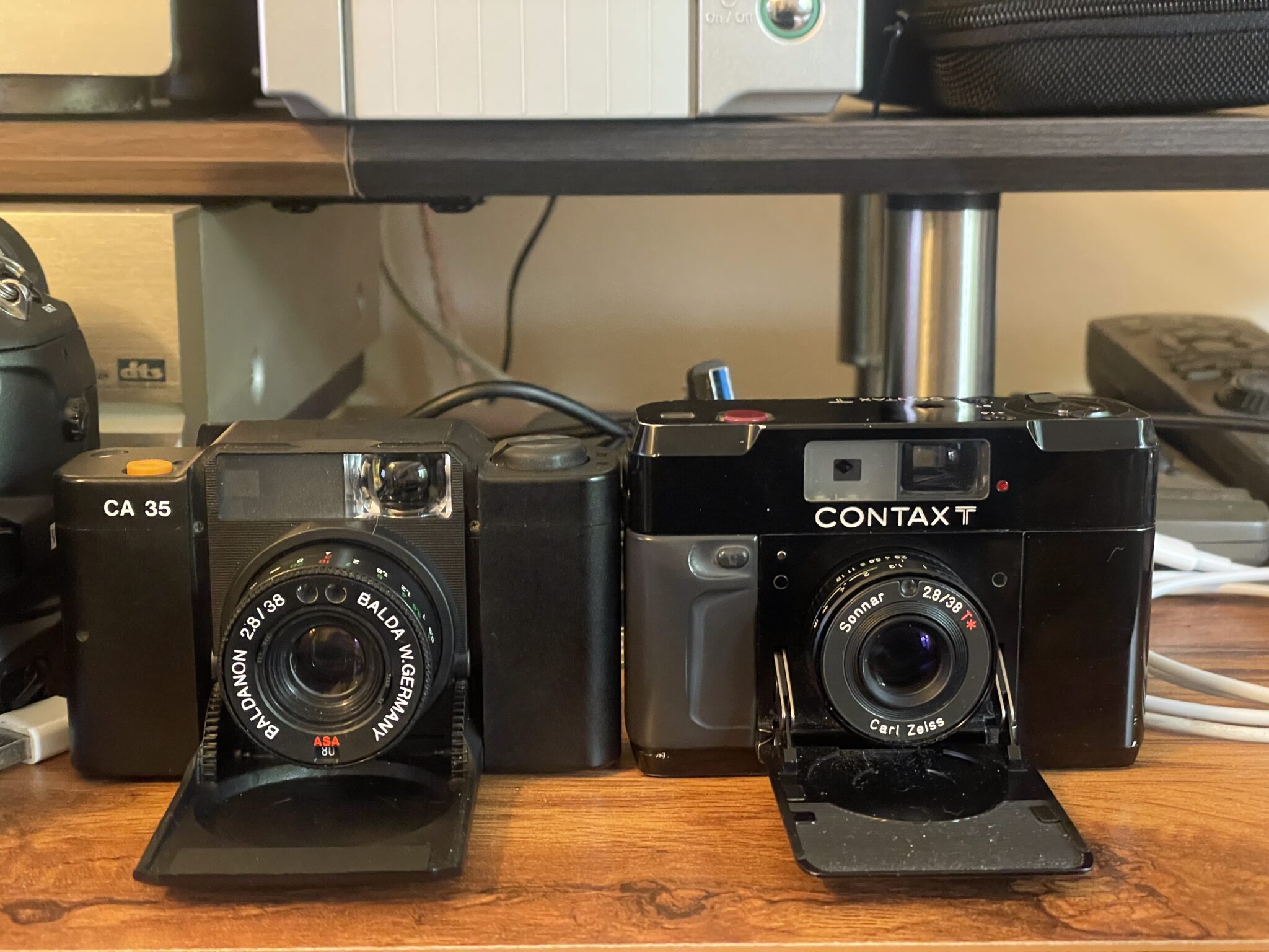 CONTAX T VS カメラ Contax T2 - Buy now Analogue Amsterdam – Analogue Shop