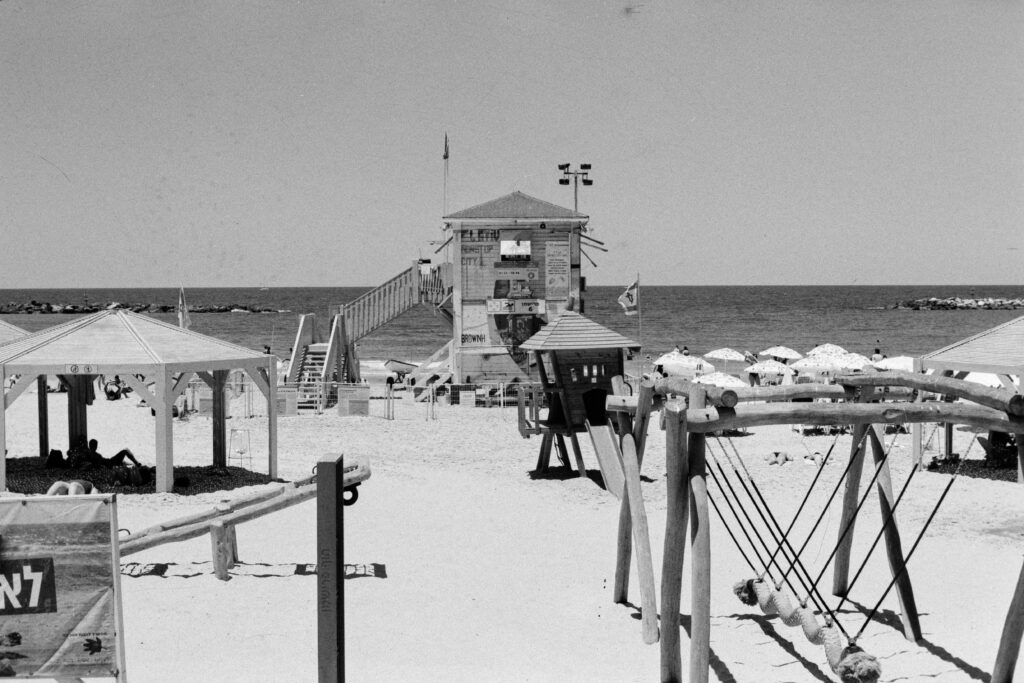 a beach